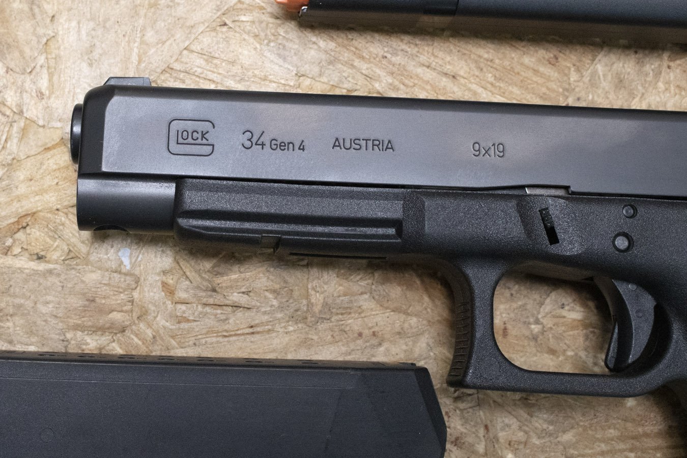 GLOCK 34 Gen4 9mm Police Trade-In Pistols (Very Good Condition)